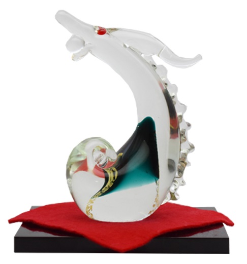 古銅 双龍 ブロンズ 置物 1687g 東さ6-0909①