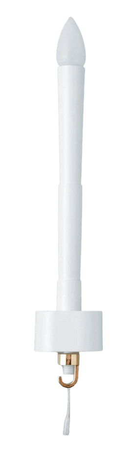 LEDローソク電池灯