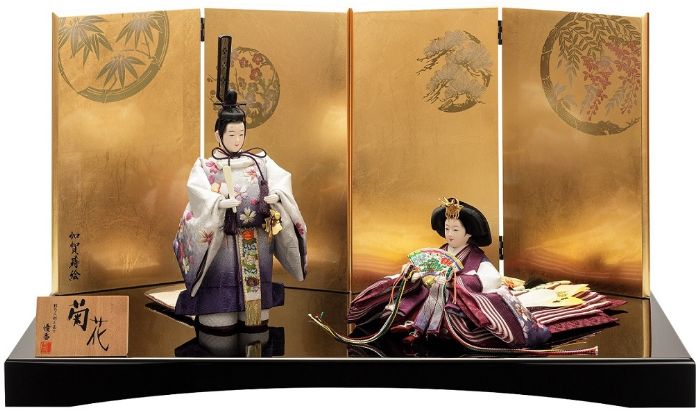 優香作「立雛飾り」立雛・座雛 - 伽楠（かなん）