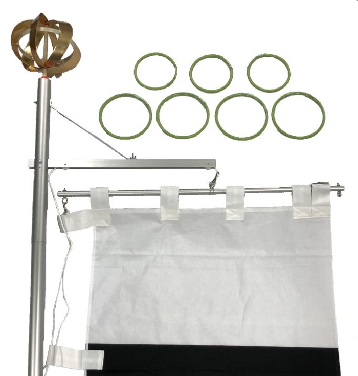 ●新品！幟旗 節句幟用 アルミ合金製 掲揚装置 掲揚器 滑車 武者幟 武者絵幟● ○新品！幟旗 節句幟用 アルミ合金製 掲揚装置 掲揚器 滑車 武者幟