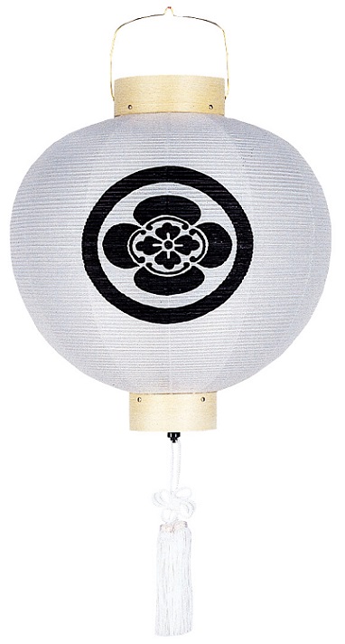 盆提灯 御殿丸 黒塗 無地 15号 風鎮付 電池式LED 絹製 絹二重 長尺房仕様 家紋入れ代込み h058-fz-8024-15-004ac 盆提灯 御殿丸 黒塗 無地 15号 風鎮付 電池式LED 絹製