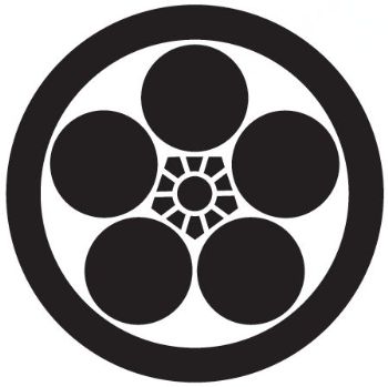 盆提灯 壺型 御所 花印 紋天（3222-0） - 伽楠（かなん）