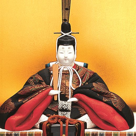 真多呂人形「帯地本金 銀雅雛セット」 - 伽楠(かなん) 真多呂人形「帯地本金 銀雅雛セット」 - 伽楠(かなん)