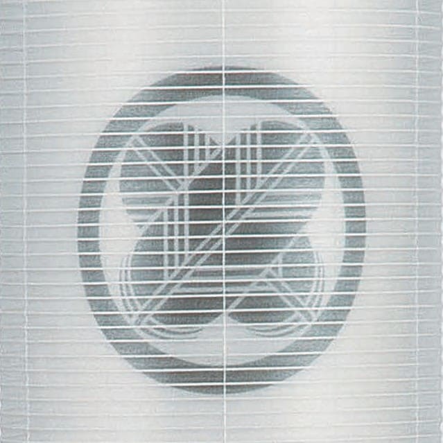 盆提灯 創作提灯 法明燈 本黒溜塗 絹二重無地（DG502S）