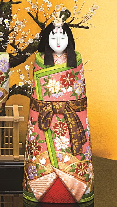 真多呂人形「光雲立雛セット」 - 伽楠（かなん）