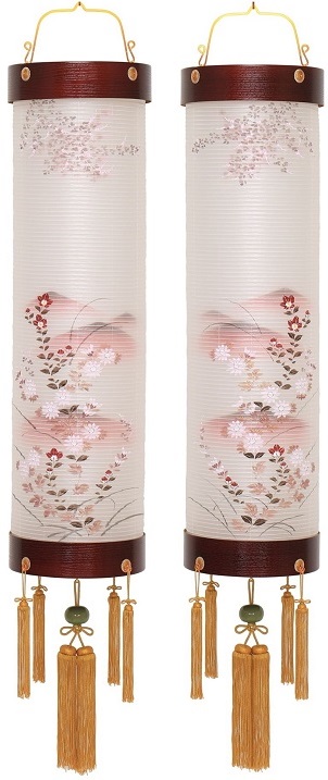 住吉長提灯対スタンドセット 住吉長提灯対スタンドセット