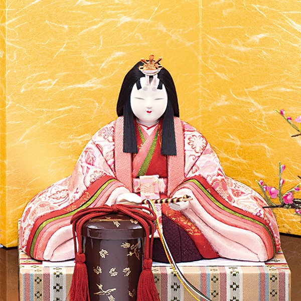 真多呂人形　大黒様 真多呂人形「本金 華宝立雛セット」 - 伽楠（かなん）