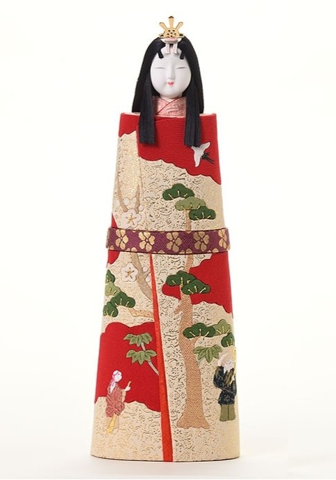 真多呂人形　本金 古代立雛（女雛）
