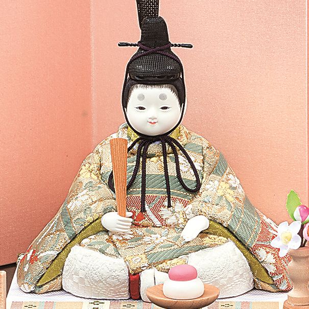 真多呂人形「香桜セット」 - 伽楠（かなん）