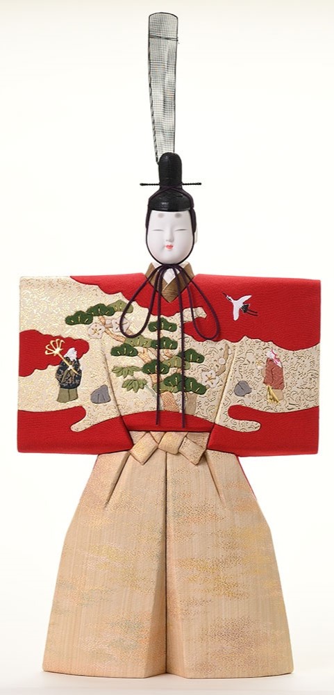 真多呂人形「本金 古代立雛セット」 - 伽楠(かなん) 真多呂人形「本金 古代立雛セット」 - 伽楠(かなん)