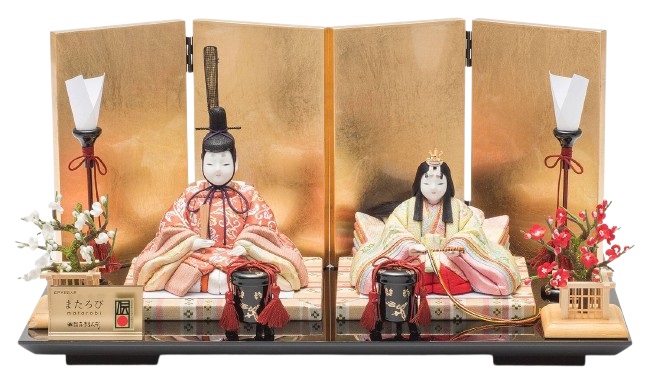 またろび 親王飾り「希」