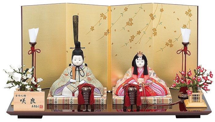 真多呂作お雛様飾り