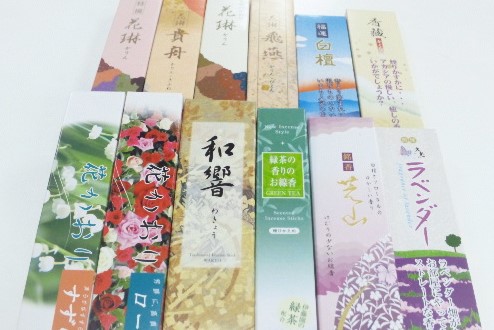 線香　試香品