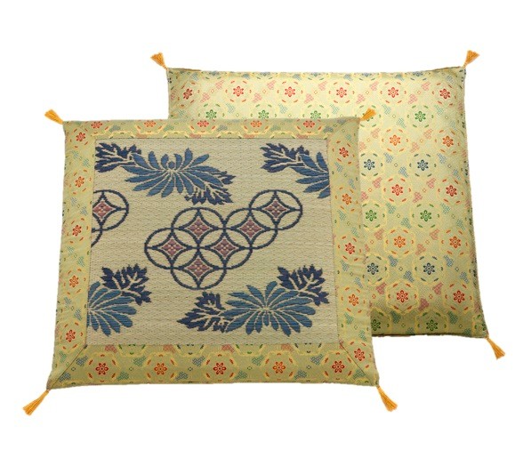 祭の達人 いぐさ座布団 楽天市場】い草（クッション・座布団｜インテリア・寝具・収納