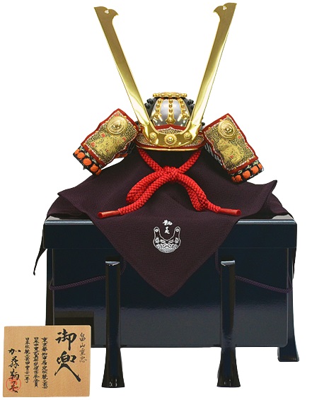 鞆美作「三分の一 畠山重忠兜」 - 伽楠（かなん）