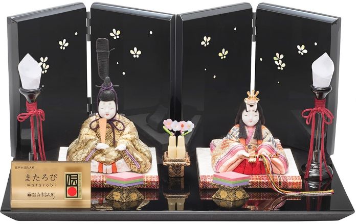 たかりんお値下げ　お雛様　お顔が上品な親王飾り 楽天市場】【スーパーSALE限定○全品P10倍(エントリー要)】【 立