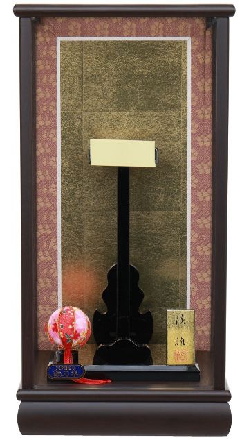 羽子板　六角ガラスケース８号・サイズ間口約３０×奥行約２１×高さ約４０㎝ 羽子板 六角ガラスケース8号・サイズ間口約30×奥行約21×高