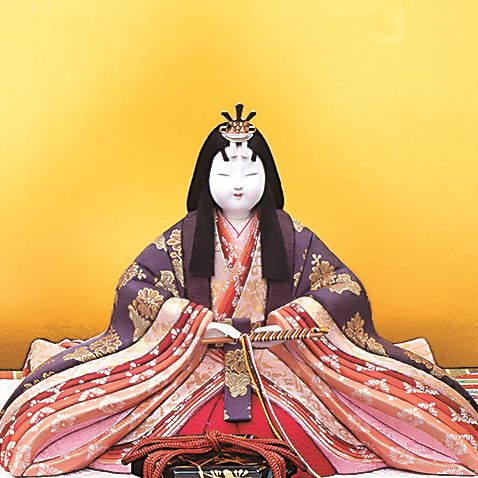 真多呂人形「本金 明日香雛セット」 - 伽楠（かなん）