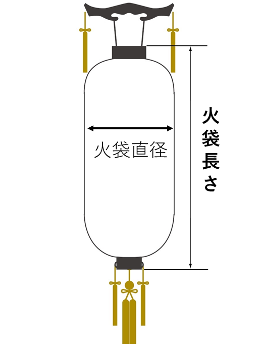 博多長サイズのイメージ