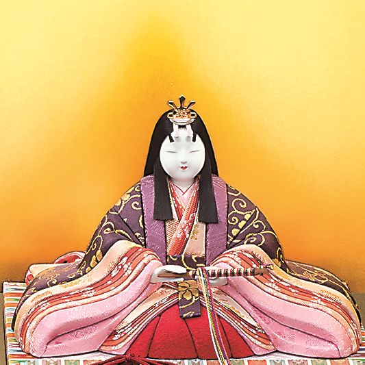 美品　真多呂　雛人形セット 真多呂人形 | 雛人形,親王飾り 本金佐賀錦 麗香雛セット | 雛人形