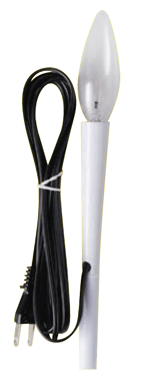 門提灯 電気コード式