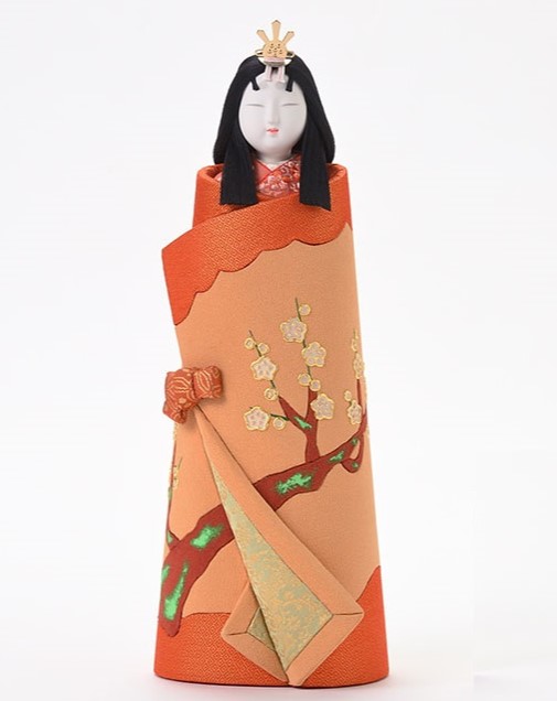 真多呂人形「御慶事立雛セット」 - 伽楠（かなん） 御慶事立雛