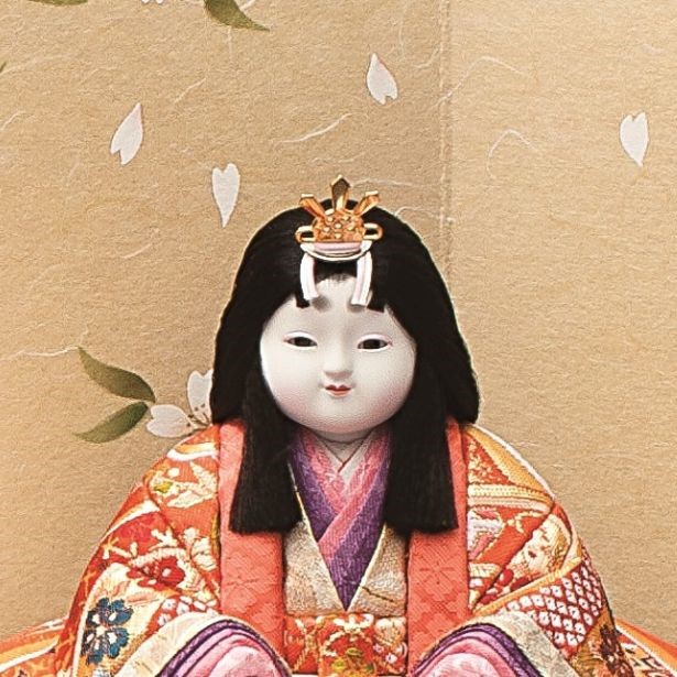 真多呂人形 真多呂人形「瑞花雛セット」 - 伽楠（かなん）