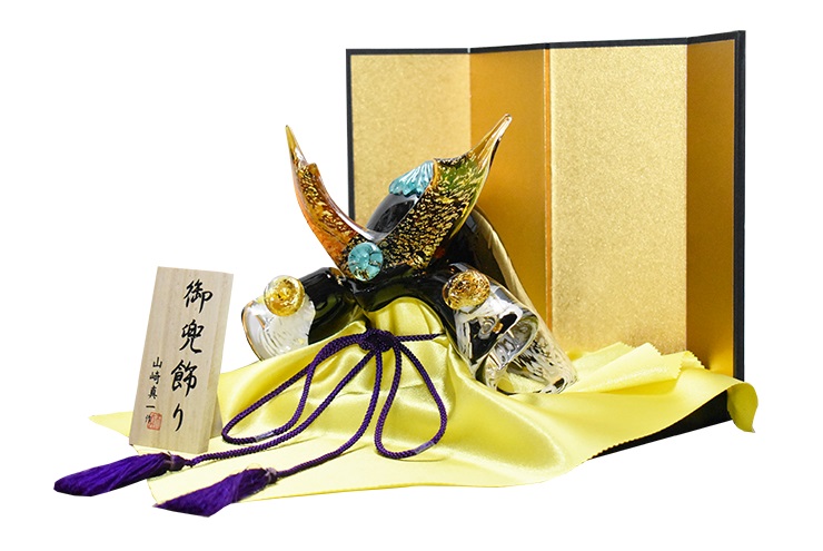 ガラス兜 - 伽楠（かなん）