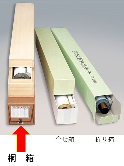 掛け軸用軸先　プラスチック製9分　222個(111巾)セット 掛け軸用軸先 プラスチック製9分 222個 111巾 セット 紙表装 - 伽