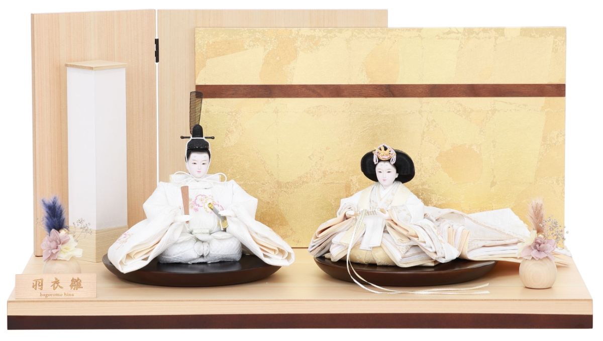 ひな人形 親王飾り 4M11-ST-178 - 伽楠（かなん）