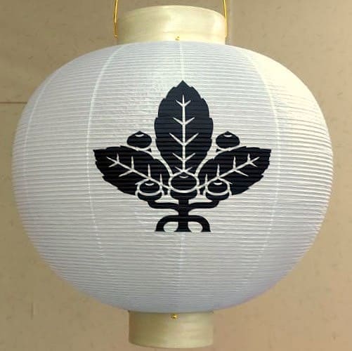 楢の葉　門提灯（神道用）