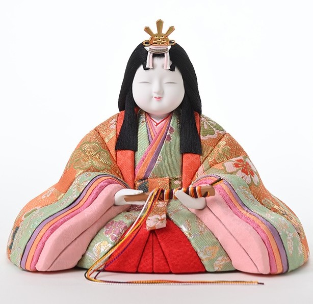 真多呂作　お雛様飾り 真多呂人形「芙蓉雛10人飾り」 - 伽楠（かなん）