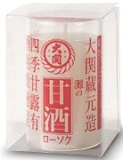 好物キャンドル　甘酒