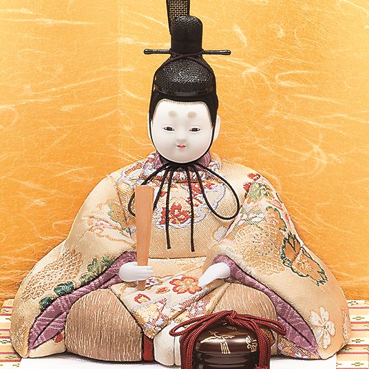 真多呂人形「瑞希雛セット」 - 伽楠（かなん）