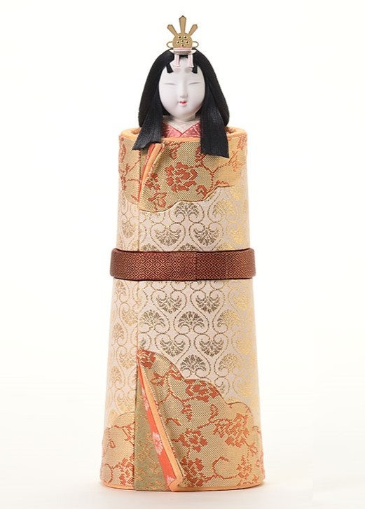 真多呂人形　本金 和泉立雛（女雛）