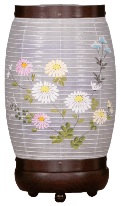 盆提灯 創作提灯 こだま 和菊（N8447）