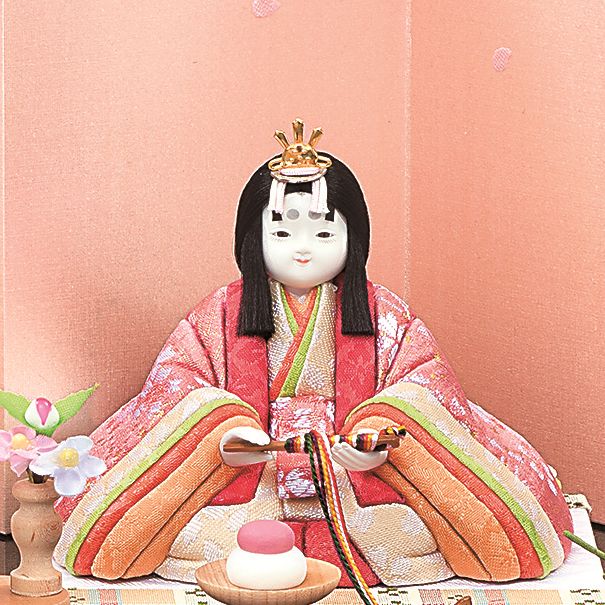 真多呂人形「香桜セット」 - 伽楠（かなん）