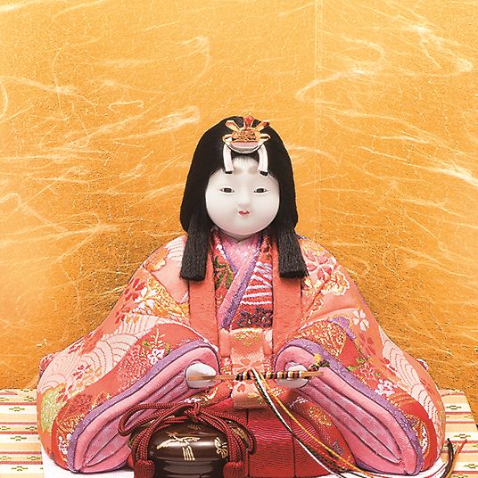 真多呂人形「瑞希雛セット」 - 伽楠（かなん）