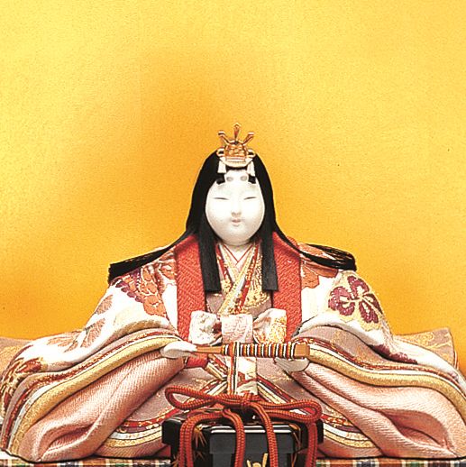 真多呂人形「帯地本金 銀雅雛セット」 - 伽楠(かなん) 真多呂人形「帯地本金 銀雅雛セット」 - 伽楠(かなん)
