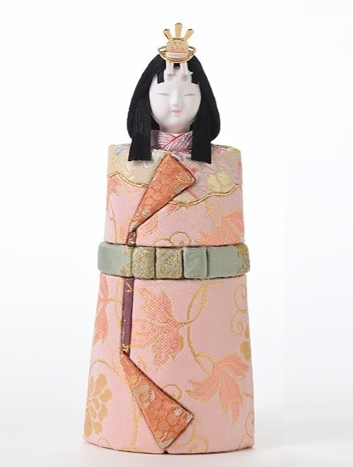 真多呂作ひな人形 立雛 本金 高円立雛セット（1952）女雛