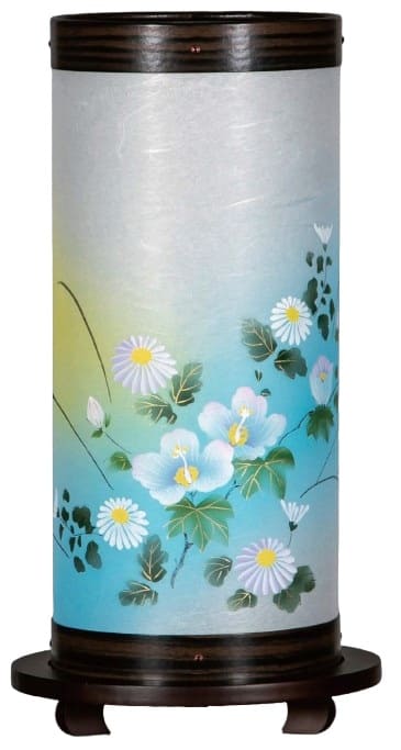 盆提灯 創作提灯 ひかり 芙蓉(Z773)