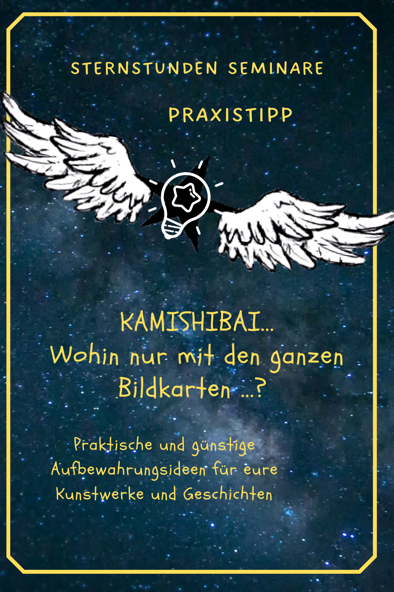 Praxistipp: Kamishibai -Wohin mit den ganzen Bildkarten?