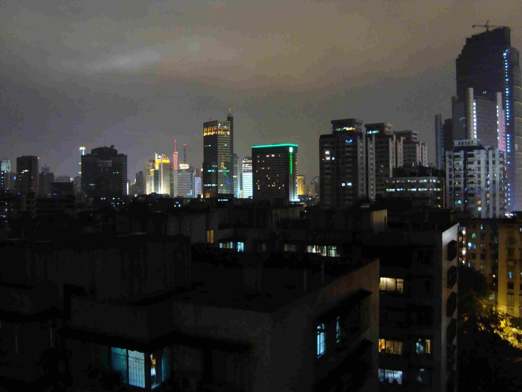 Guangzhous Skyline