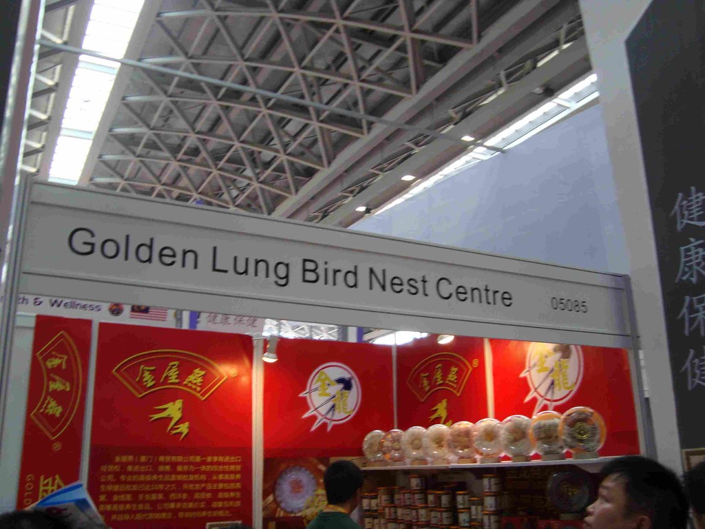 golden lung bird nest? Ja, auch das kann man essen, ist aber teuer
