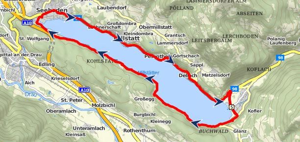 Millstättersee Radtour - Roman Höbarth - Bild & Ton