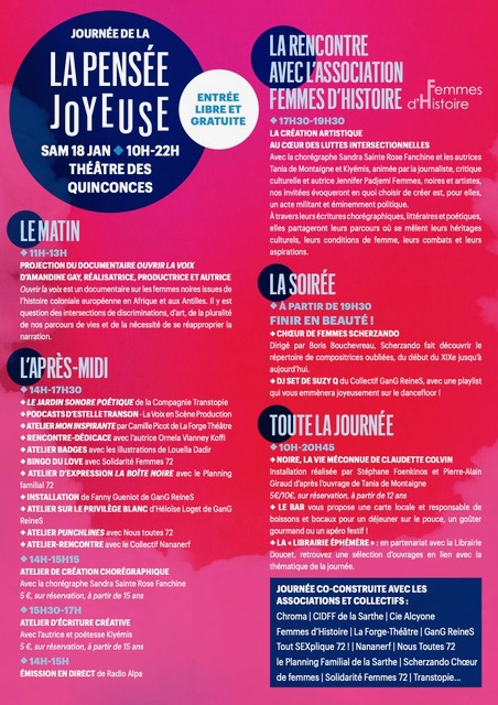 Programme Édition 2025
