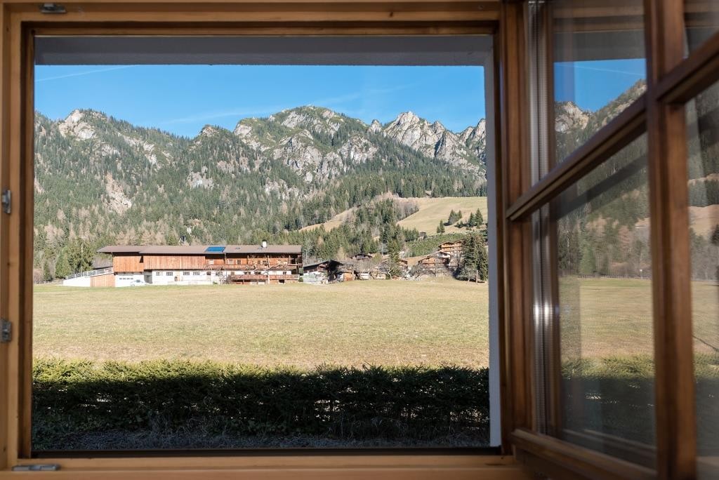 Traumhafter Ausblick auf die Gratlspitz.