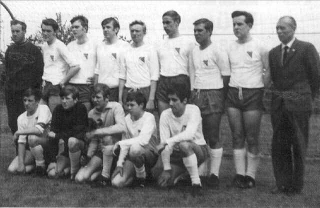 A-Jugend-Kreismeistermannschaft von 1969