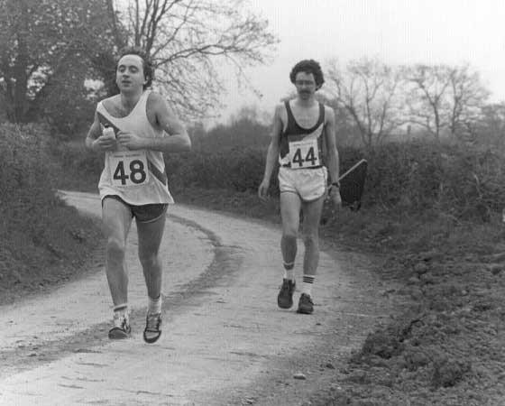 Gloucester 100 mile race Dave Dowdle