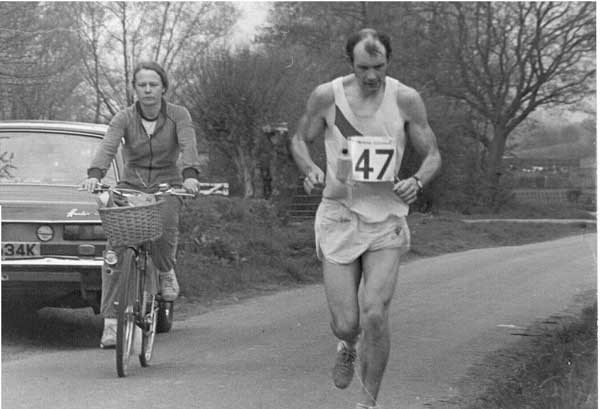 Gloucester 100 mile race Martin Daykin